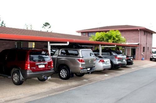 Motel Northview Mackay Exterior foto